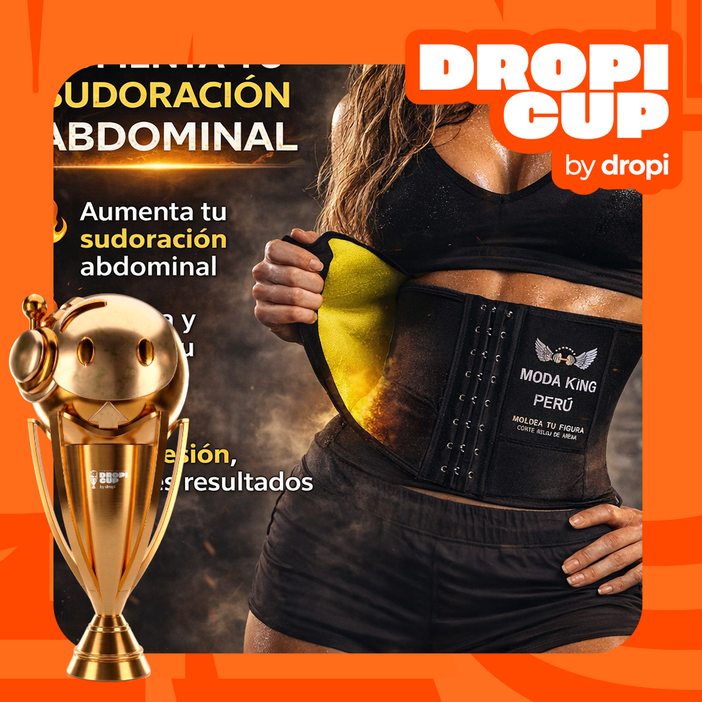Faja Reductora Termica DROPI CUP
